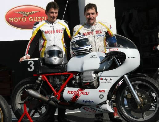 2010 BOC CCA LS GUZZI